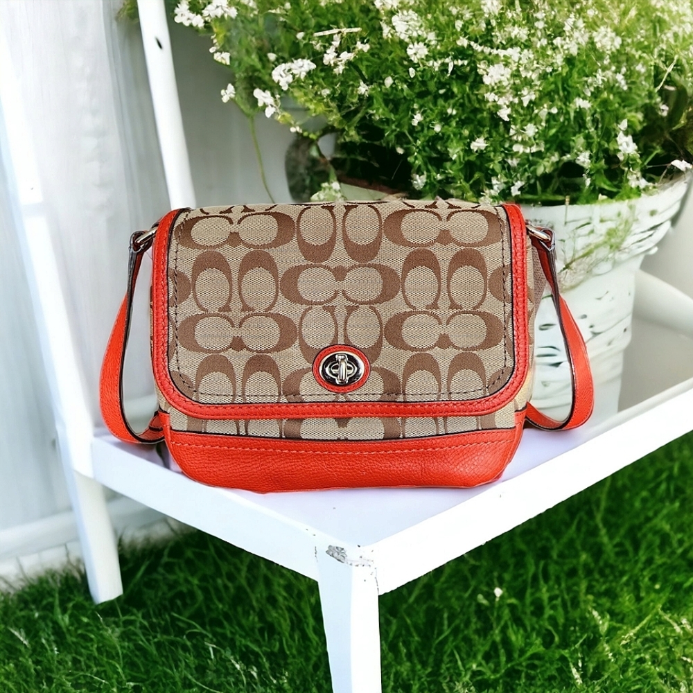 COACH Park Signature Violet (F23286)